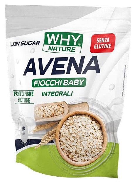 WHYNATURE AVENA FIOCCHI SENZA GLUTINE NEUTRO 1 KG - Gruppofarmastore.it