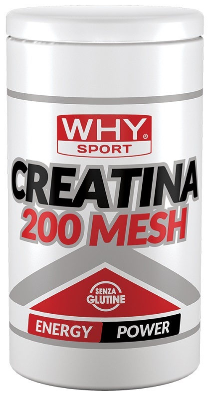 WHYSPORT CREATINA 200 MESH 500 G - Gruppofarmastore.it