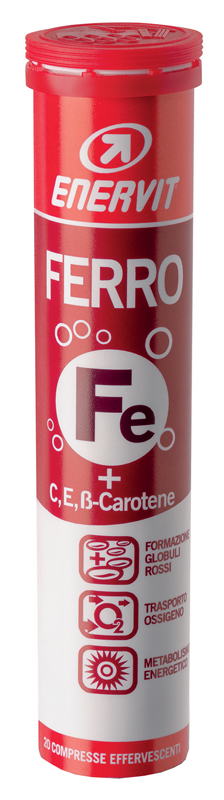 ENERVIT FERRO 20 TAVOLETTE - Gruppofarmastore.it