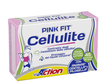 PINK FIT CELLULITE 45 COMPRESSE - Gruppofarmastore.it