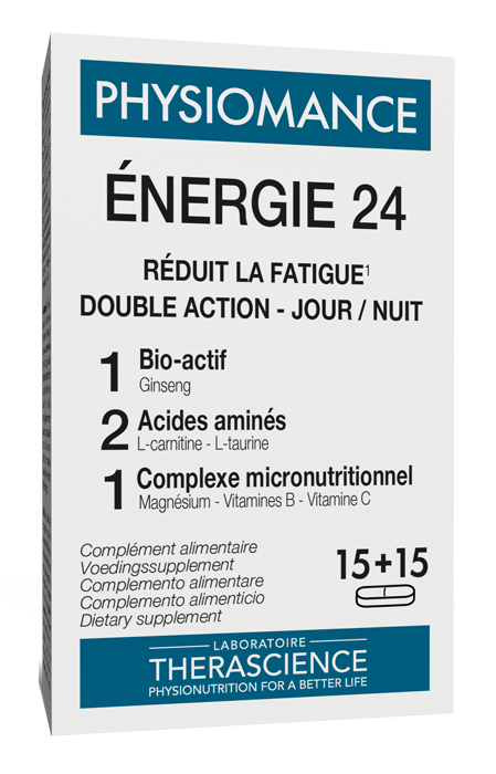 PHYSIOMANCE ENERGIE 24 30 COMPRESSE - Gruppofarmastore.it
