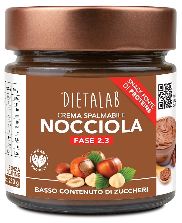 DIETALAB CREMA NOCCIOLA 250 G - Gruppofarmastore.it