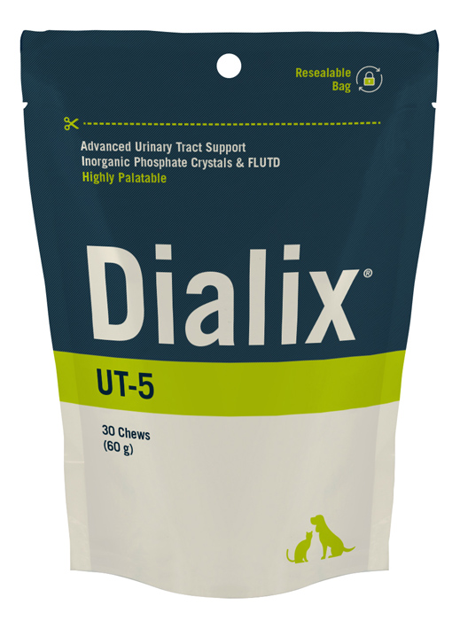 DIALIX UT-5 FELINE 30 CHEWS - Gruppofarmastore.it