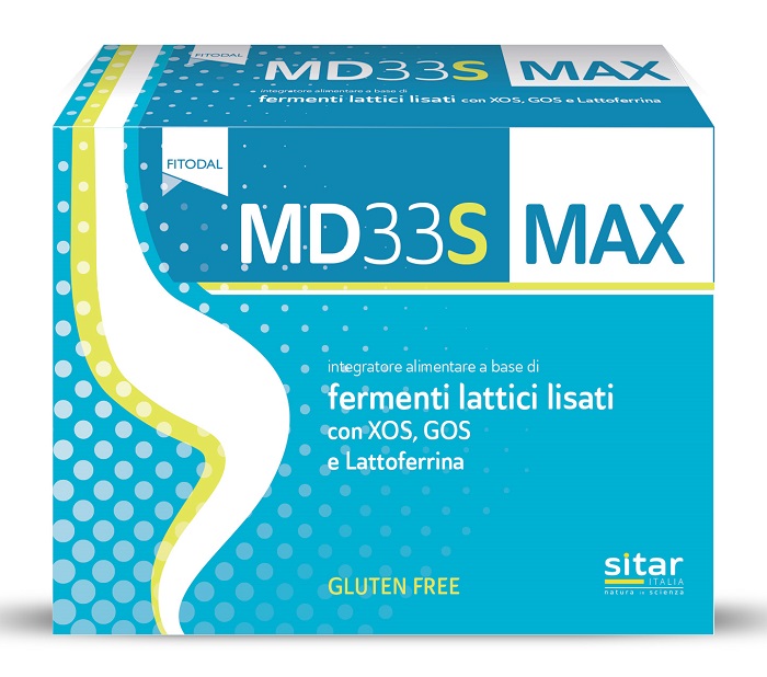 MD33 SENIOR MAX 21 BUSTINE DA 10 ML FITODAL - Gruppofarmastore.it