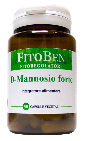 D-MANNOSIO FORTE 50 CAPSULE VEGETALI - Gruppofarmastore.it