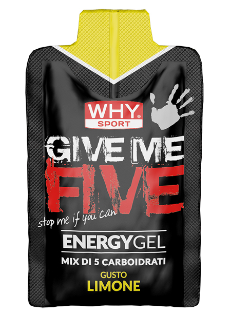 WHYSPORT GIVE ME FIVE LIMONE 50 ML - Gruppofarmastore.it