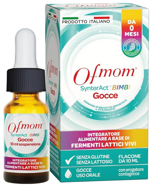 OFMOM SYNTERACT BIMBI GOCCE 10 ML - Gruppofarmastore.it