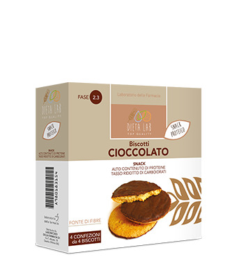 DIETALAB BISCOTTI CIOCCOLATO 176 G - Gruppofarmastore.it
