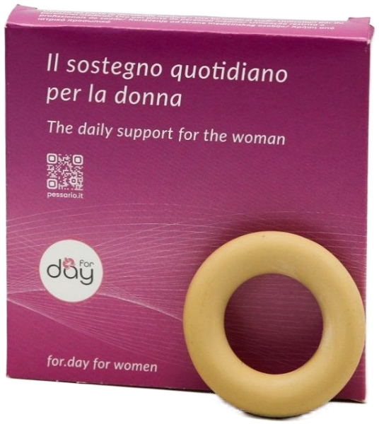 PESSARIO IN GOMMA SENZA PIGMENTO PER LA CONTENZIONE DEL PROLASSO UTERINO DIAMETRO 90 MM - Gruppofarmastore.it