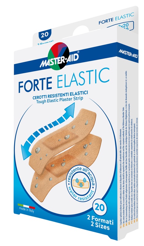 CEROTTO MASTER-AID ELASTIC 20 PEZZI 2 FORMATI - Gruppofarmastore.it