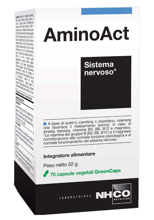 NHCO AMINOACT 70 CAPSULE - Gruppofarmastore.it
