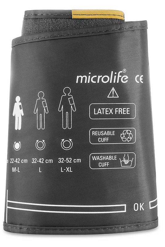 MICROLIFE BRACCIALE MORBIDO 4G M MS-1722C - Gruppofarmastore.it