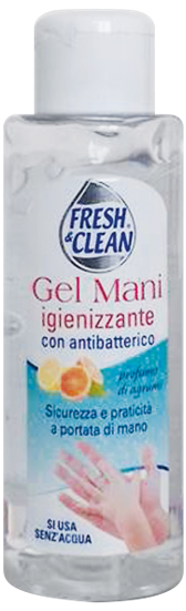 FRESH&CLEAN GEL MANI IGIENIZZANTE 100 ML - Gruppofarmastore.it
