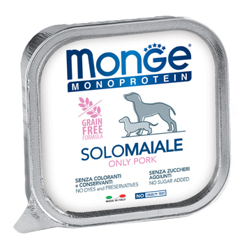 MONGE MONOPROTEICO 100% MANZO 150 G - Gruppofarmastore.it