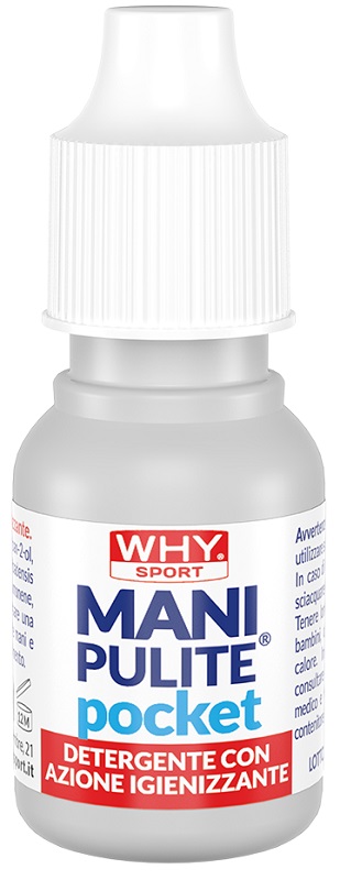 WHYSPORT MANI PULITE POCKET IGIENIZZANTE 25 ML - Gruppofarmastore.it
