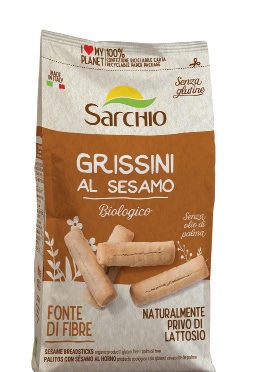 SARCHIO GRISSINI AL SESAMO 180 G - Gruppofarmastore.it