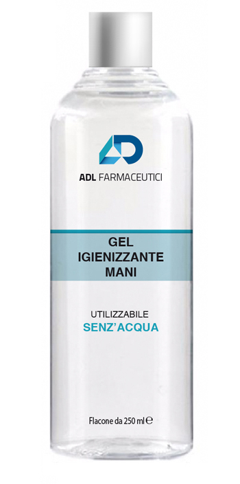 ADL FARMACEUTICI GEL IGIENIZZANTE 250 ML - Gruppofarmastore.it