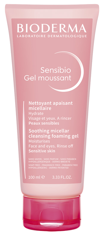 SENSIBIO GEL MOUSSANT 100 ML - Gruppofarmastore.it