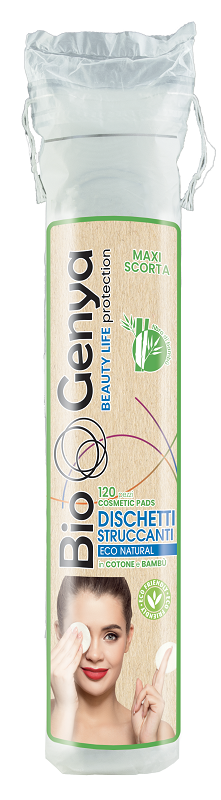 BIOGENYA DISCHETTI STRUCCANTI BAMBU' 120 PEZZI - Gruppofarmastore.it