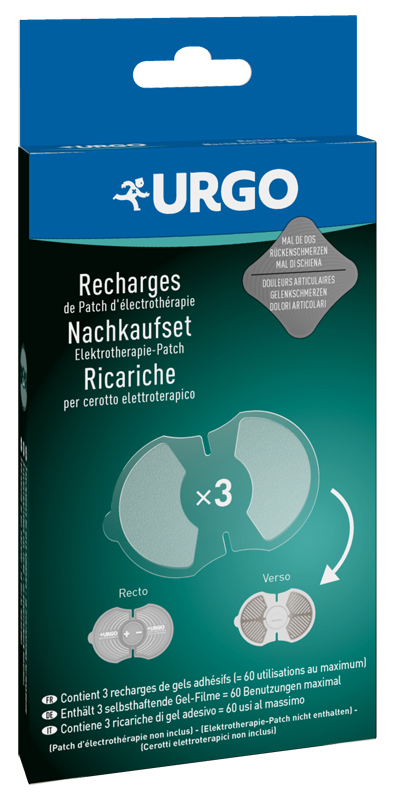 URGO CEROTTO ELETTRICO TENS RICARICABILE USB - Gruppofarmastore.it