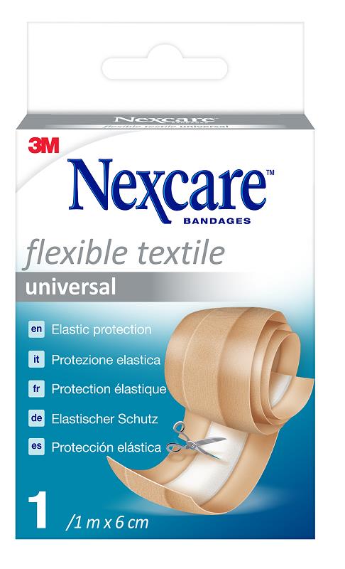 CEROTTO STRISCIA NEXCARE TEXTILE CM 6X1 M - Gruppofarmastore.it