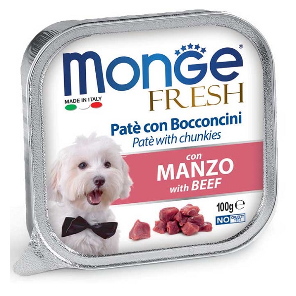 MONGE FRESH MANZO 100 G - Gruppofarmastore.it