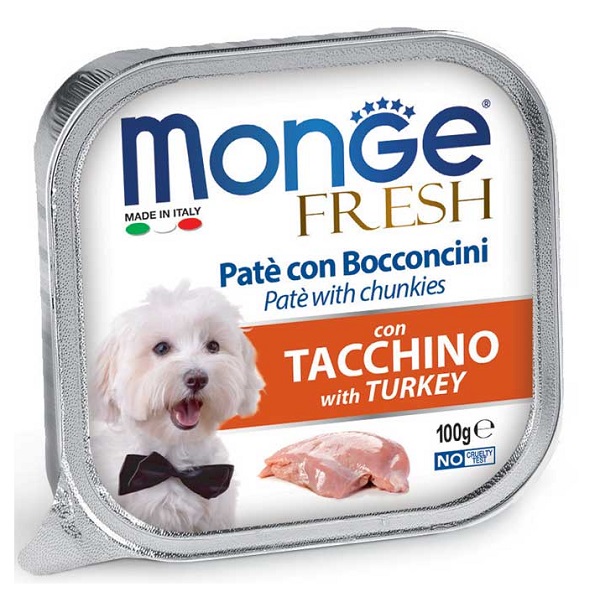 MONGE FRESH TACCHINO 100 G - Gruppofarmastore.it