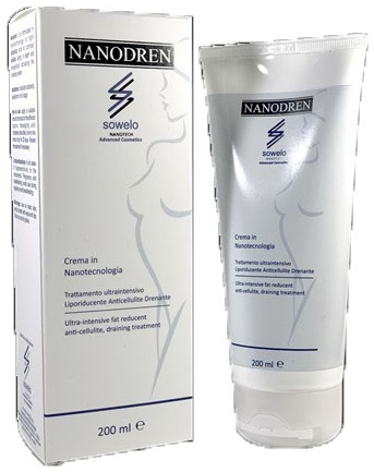 NANODREN CREMA 200 ML - Gruppofarmastore.it
