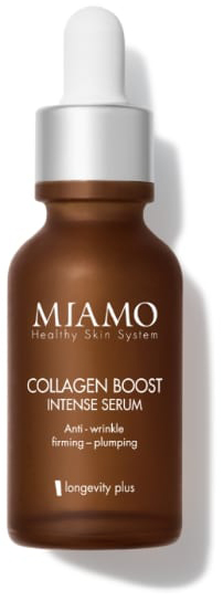 MIAMO LONGEVITY PLUS COLLAGEN BOOST INTENSE SERUM 30 ML - Gruppofarmastore.it