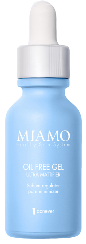 MIAMO ACNEVER OIL FREE GEL ULTRA MATTIFIER 30 ML - Gruppofarmastore.it