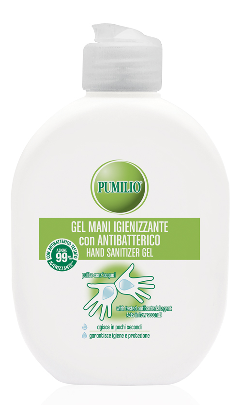 PUMILIO GEL IGIENIZZANTE MANI 200 ML - Gruppofarmastore.it