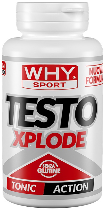 WHYSPORT TESTO XPLODE 90 COMPRESSE NEW FORMULA - Gruppofarmastore.it