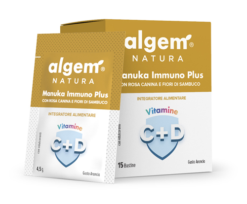 MANUKA IMMUNO PLUS 15 BUSTINE - Gruppofarmastore.it