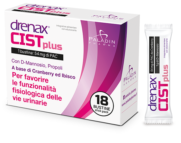 DRENAX FORTE CIST PLUS 18 STICK PACK - Gruppofarmastore.it