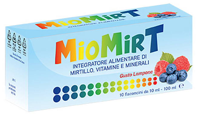 MIOMIRT 10 FLACONCINI 10 ML - Gruppofarmastore.it
