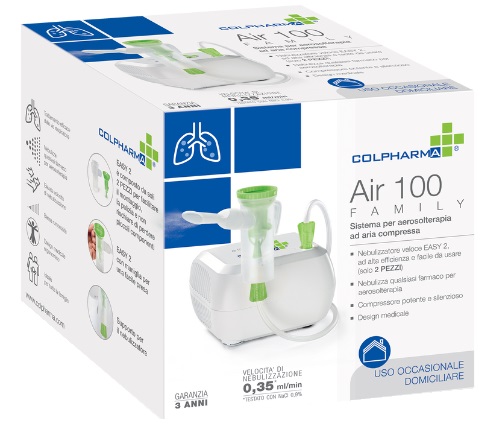 AEROSOL COLPHARMA AIR 100 FAMILY PER USO OCCASIONALE - Gruppofarmastore.it