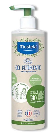 MUSTELA GEL DETERGENTE BIO 400 ML - Gruppofarmastore.it