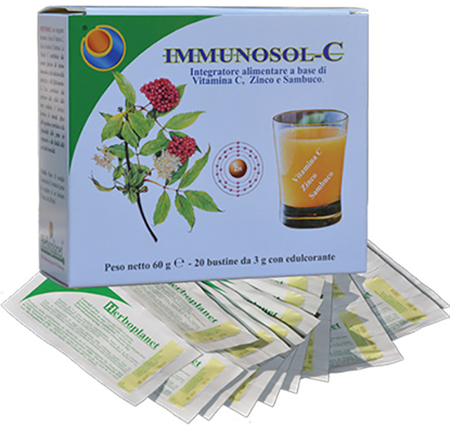 IMMUNOSOL-C 20 BUSTINE - Gruppofarmastore.it