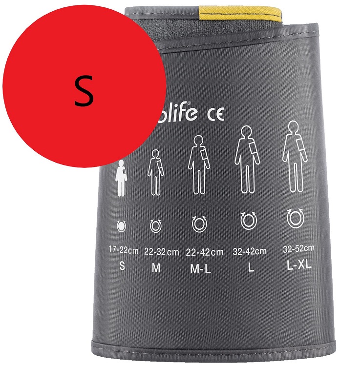 BRACCIALE MISURATORE DI PRESSIONE MICROLIFE MORBIDO 4G TAGLIA S SS 17-22 CM - Gruppofarmastore.it