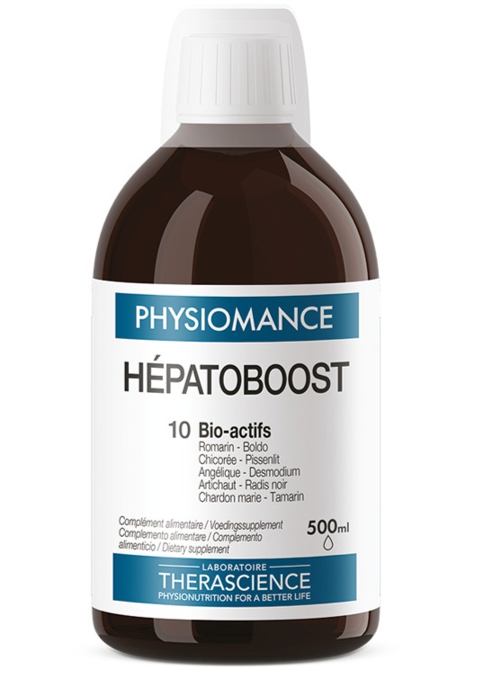 PHYSIOMANCE HEPATOBOOST 500 ML - Gruppofarmastore.it