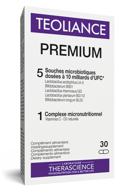 TEOLIANCE PREMIUM 10 MILIARDI UFC 30 CAPSULE - Gruppofarmastore.it