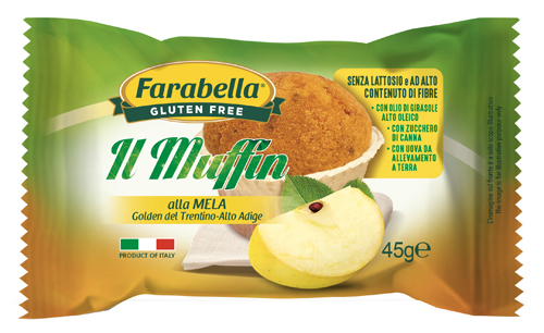 FARABELLA MUFFIN MELA 45 G - Gruppofarmastore.it