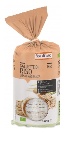 FIOR DI LOTO GALLETTE RISO GRANFRAGRANZA 150 G - Gruppofarmastore.it