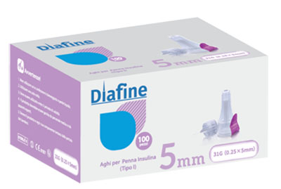 AGO PUNGIDITO PER INSULINA DIAFINE 31GX5MM 100 PEZZI - Gruppofarmastore.it