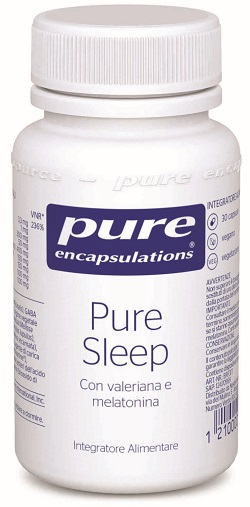 PURE ENCAPSULATIONS PURESLEEP 30 CAPSULE - Gruppofarmastore.it