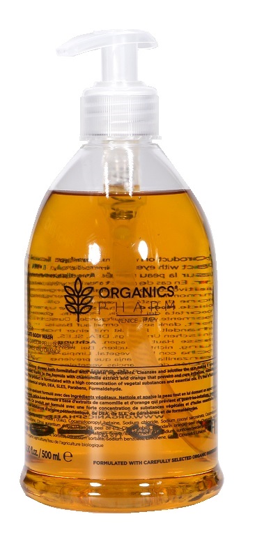 ORGANICS PHARM DELICATE BODY WASH 500 ML - Gruppofarmastore.it