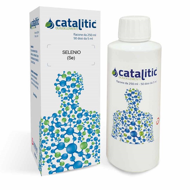 CATALITIC SELENIO OLIGOELEMENTI 250 ML - Gruppofarmastore.it