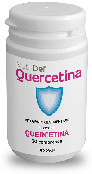 NUTRIDEF QUERCETINA 30 COMPRESSE - Gruppofarmastore.it