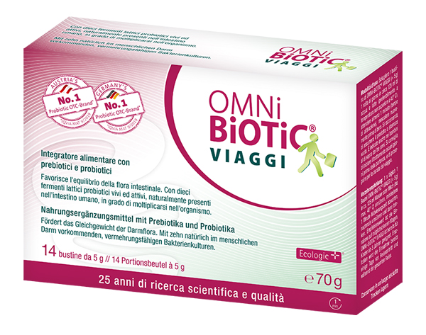 OMNI BIOTIC VIAGGI 14 BUSTINE DA 5 G - Gruppofarmastore.it