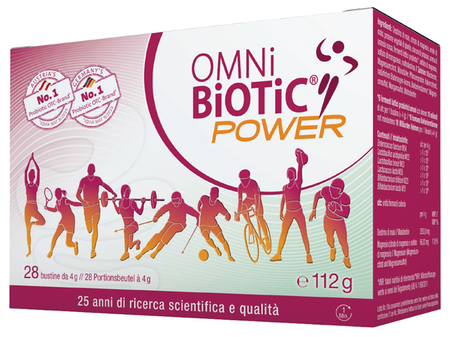 OMNI BIOTIC POWER 28 BUSTINE DA 4 G - Gruppofarmastore.it